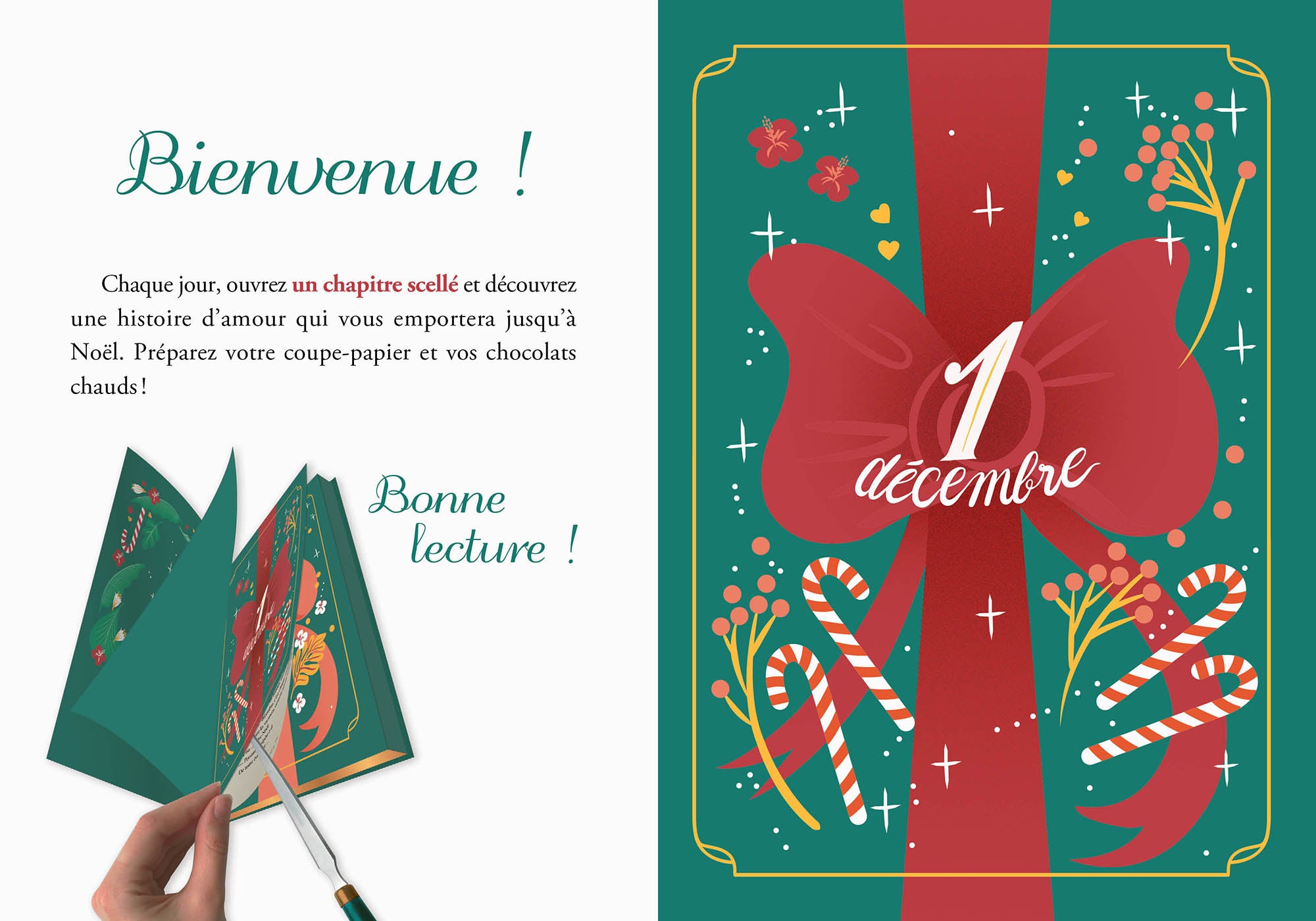Romance de l’Avent – Secret Santa – Édition collector – Auzou
