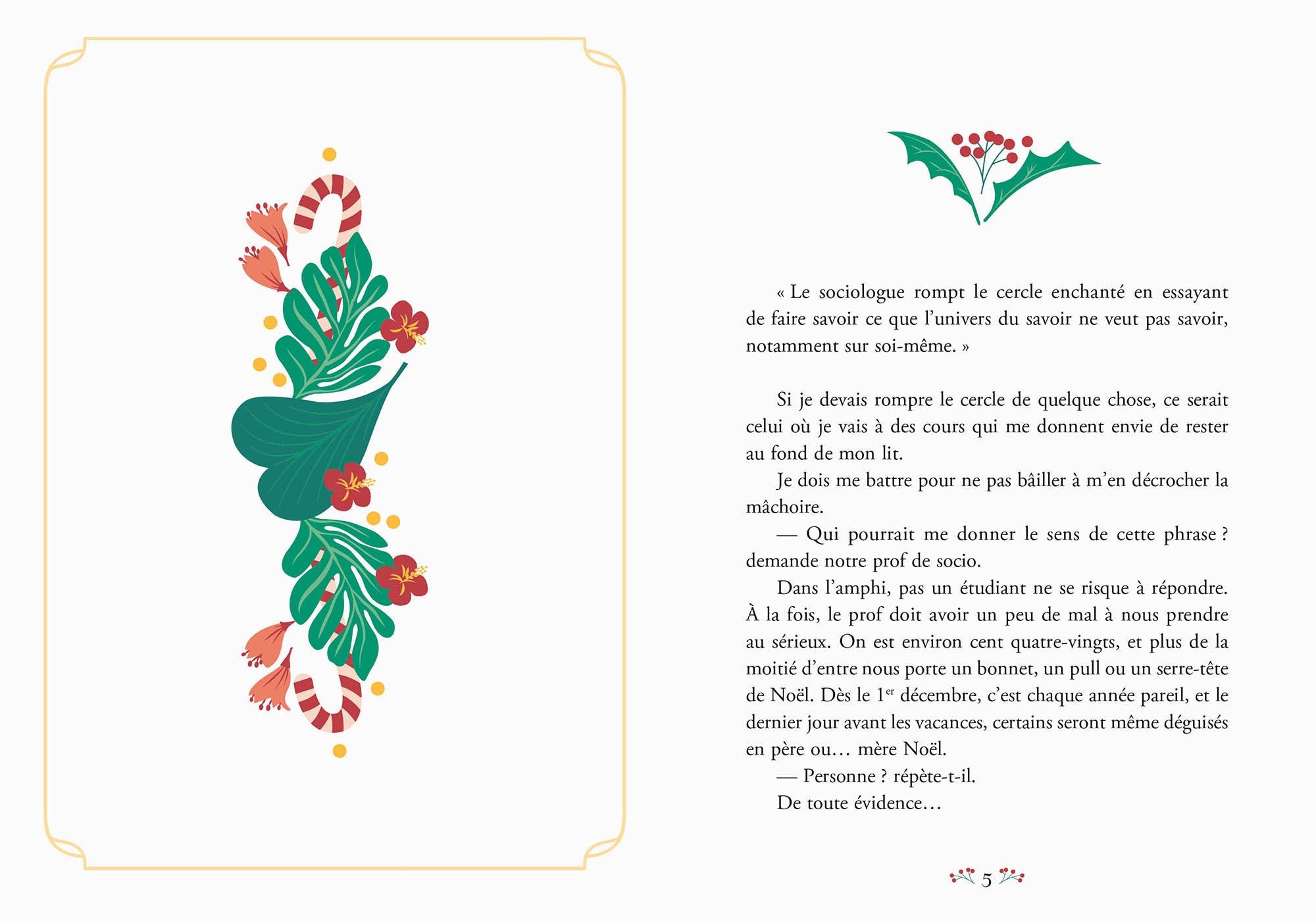 Romance de l’Avent – Secret Santa – Édition collector – Auzou