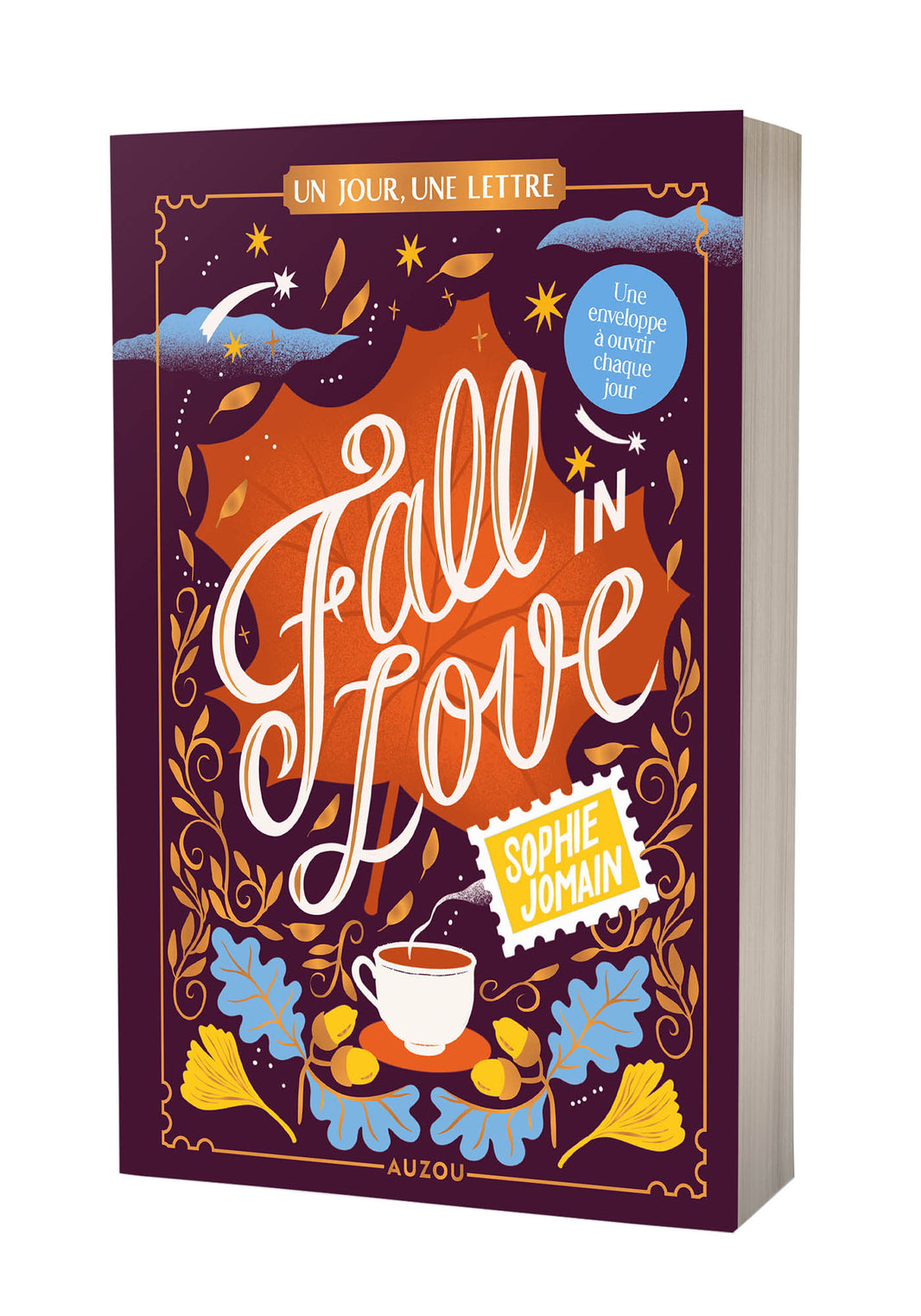 Fall in Love – Un jour, une lettre – Auzou