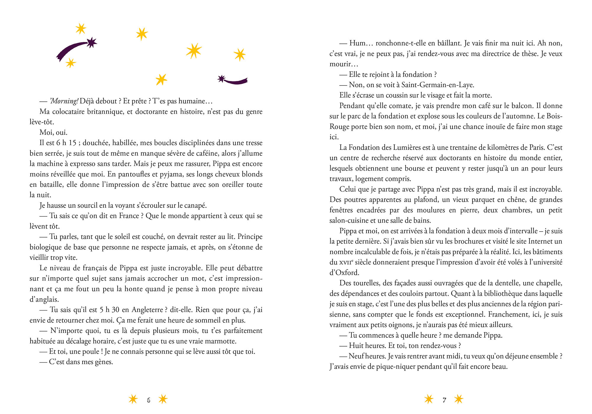 Fall in Love – Un jour, une lettre – Auzou