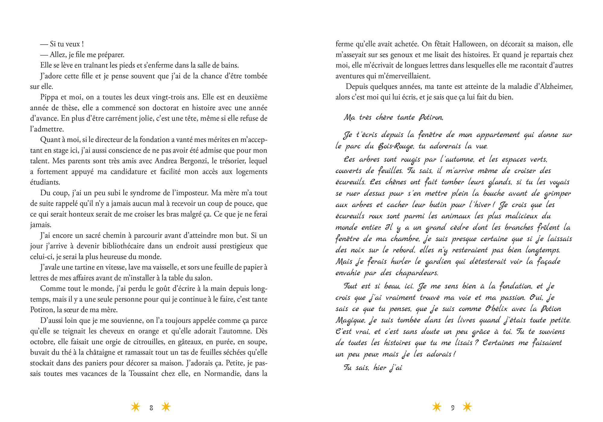 Fall in Love – Un jour, une lettre – Auzou