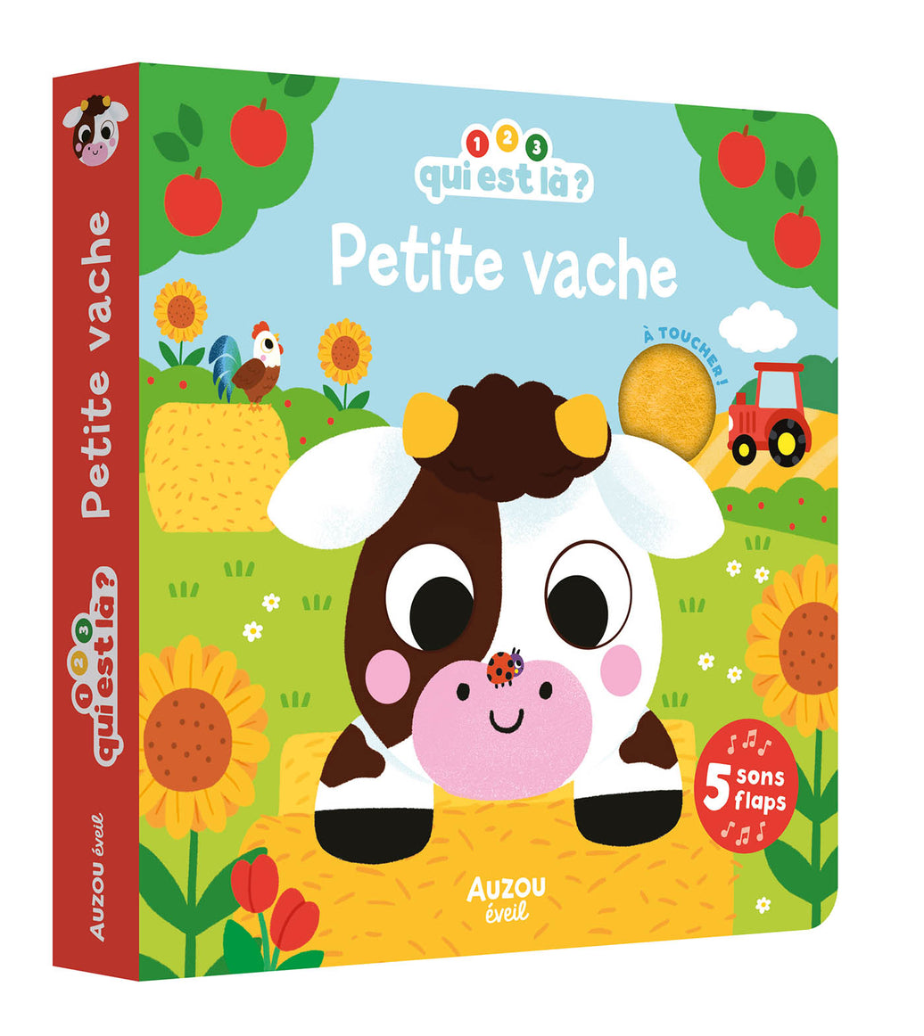 Meine ersten Tierstimmen - 1, 2, 3, Wer ist da? - Die kleine Kuh