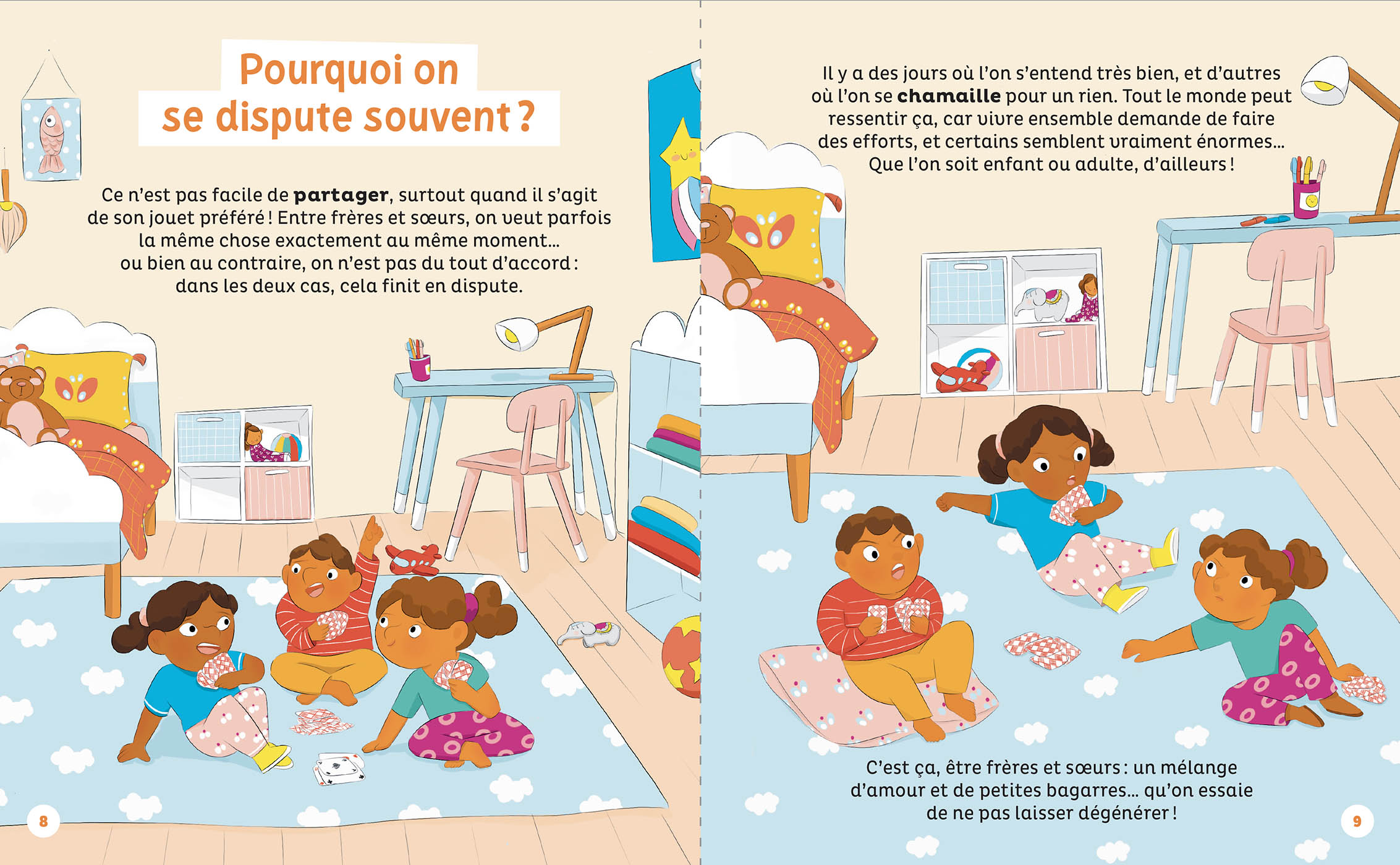 Mes docs et moi - Mes frères et sœurs : Pourquoi ils m’énervent ?