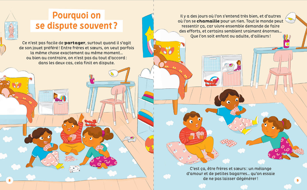 Mes docs et moi - Mes frères et sœurs : Pourquoi ils m’énervent ?