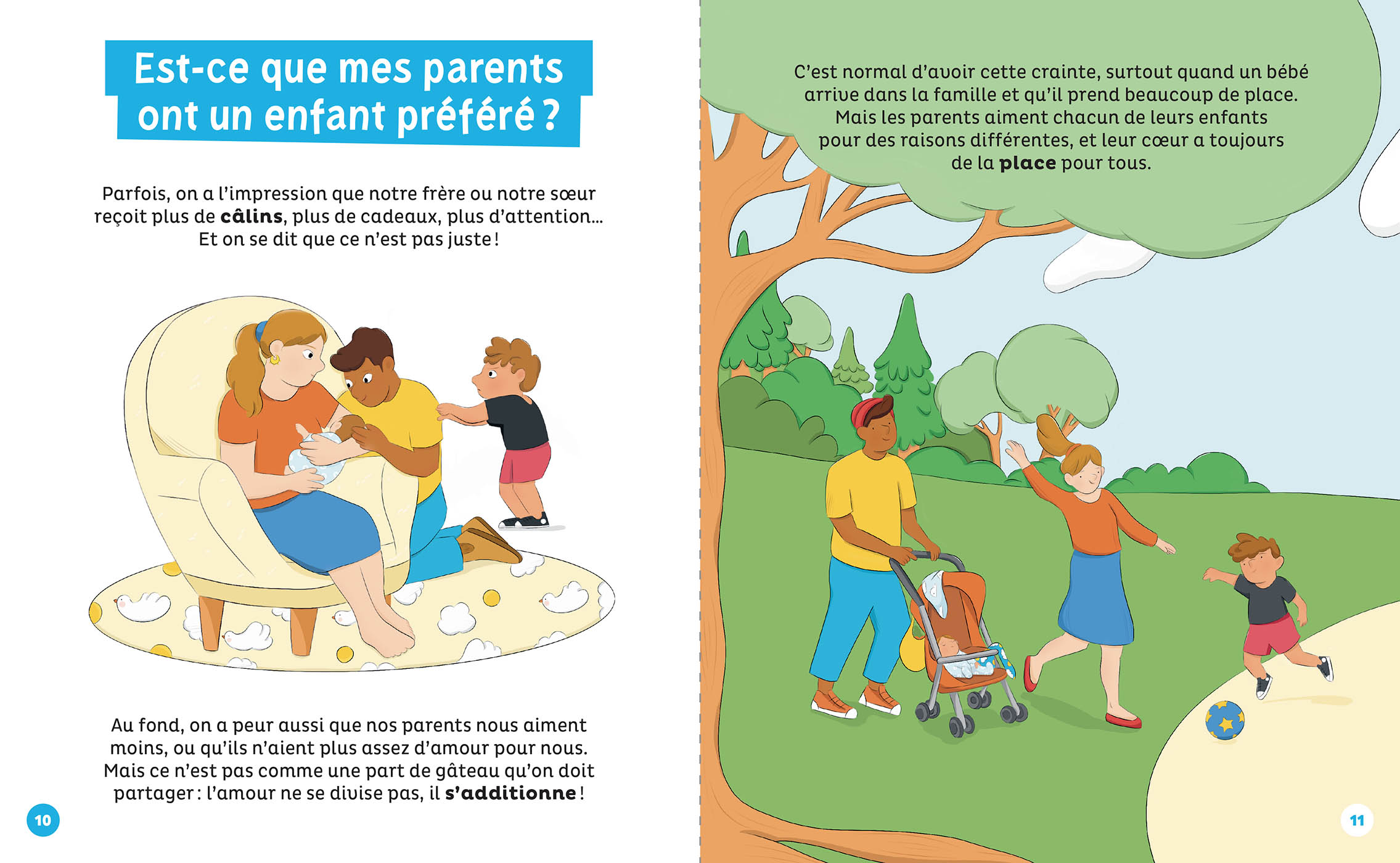 Mes docs et moi - Mes frères et sœurs : Pourquoi ils m’énervent ?