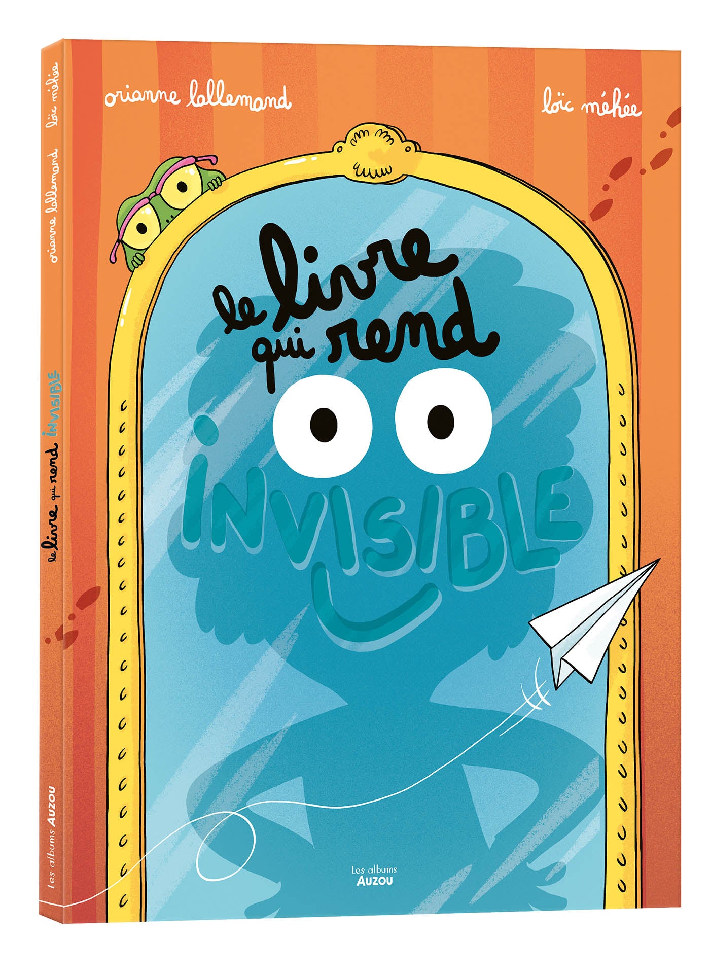 Le livre qui rend invisible – Auzou