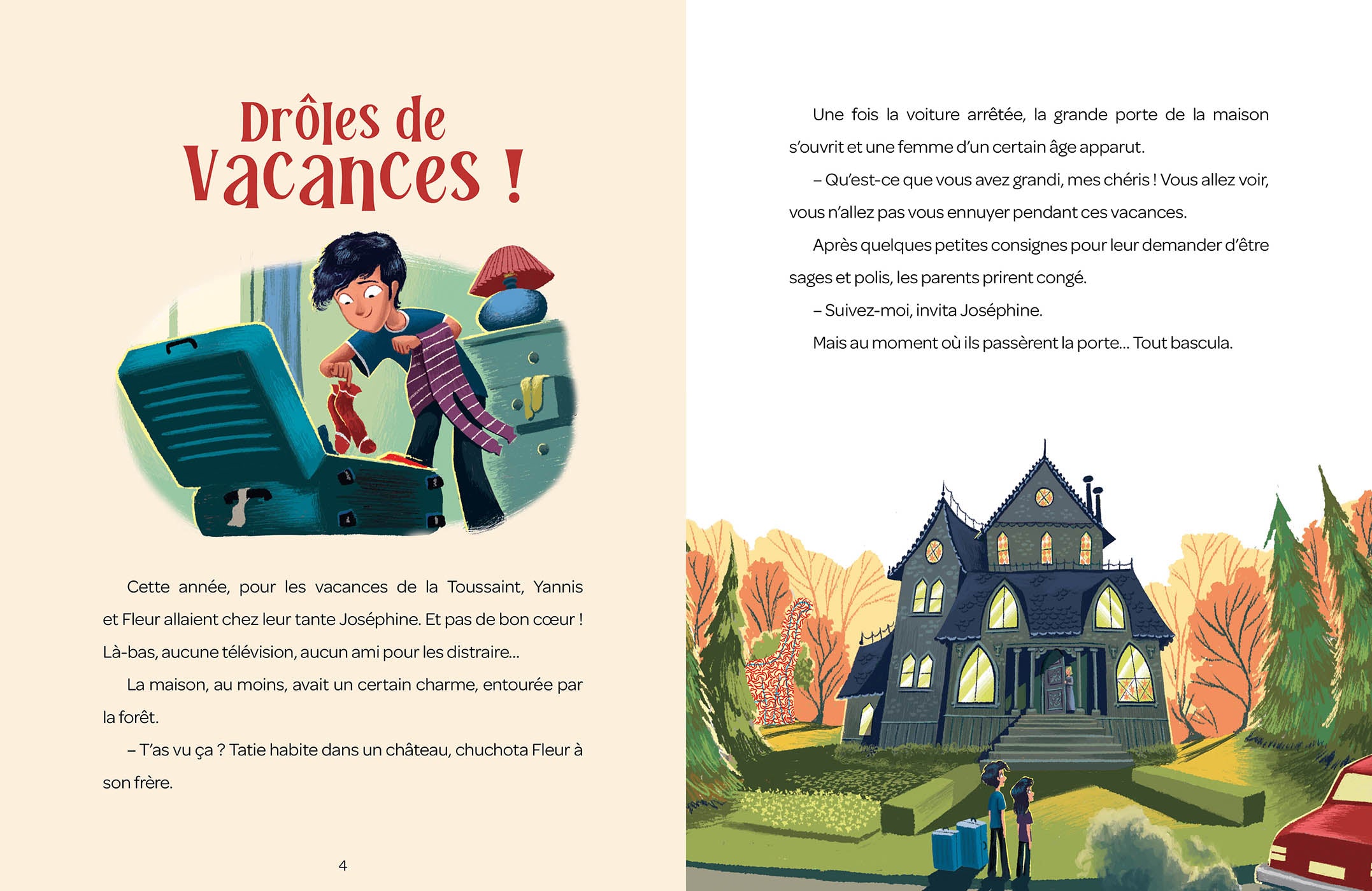 Secrets au Manoir – Livre-jeu d’énigmes – Auzou