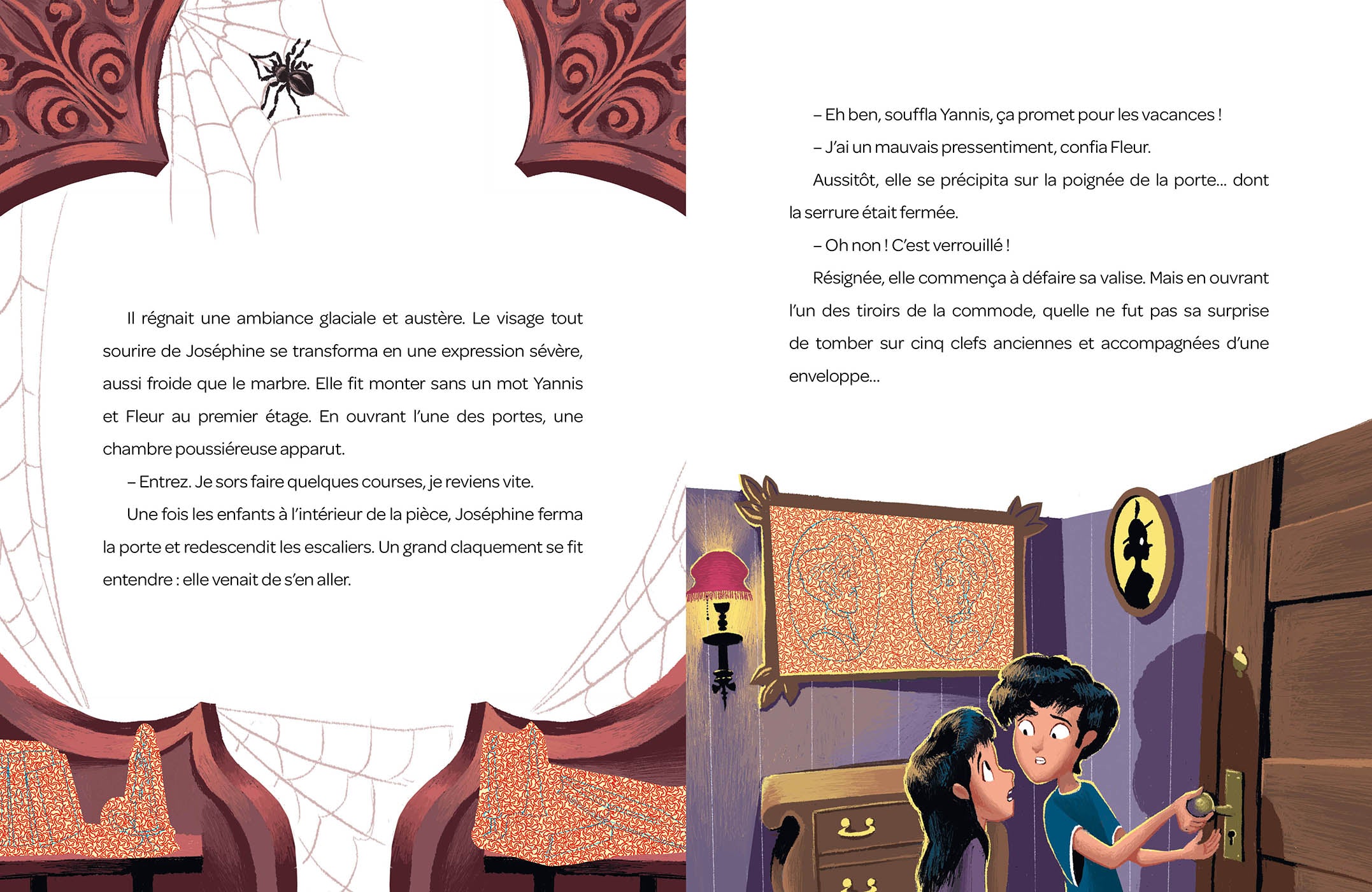 Secrets au Manoir – Livre-jeu d’énigmes – Auzou