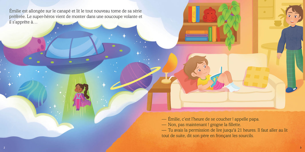 Akiko et les nuages des émotions