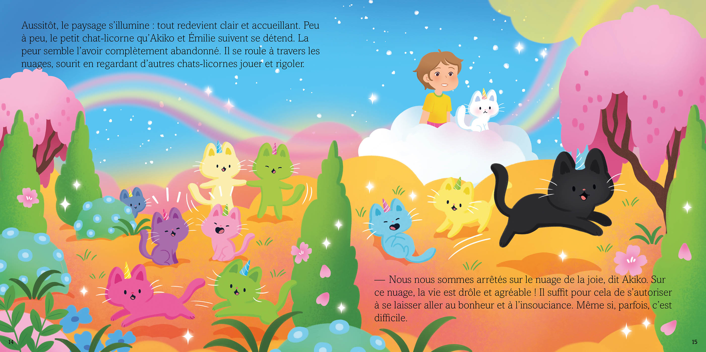 Akiko et les nuages des émotions