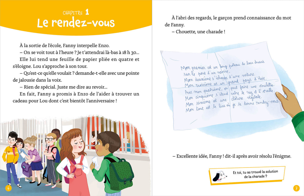 Mon Roman Énigme – Mes premières enquêtes : Le magasin de jouets