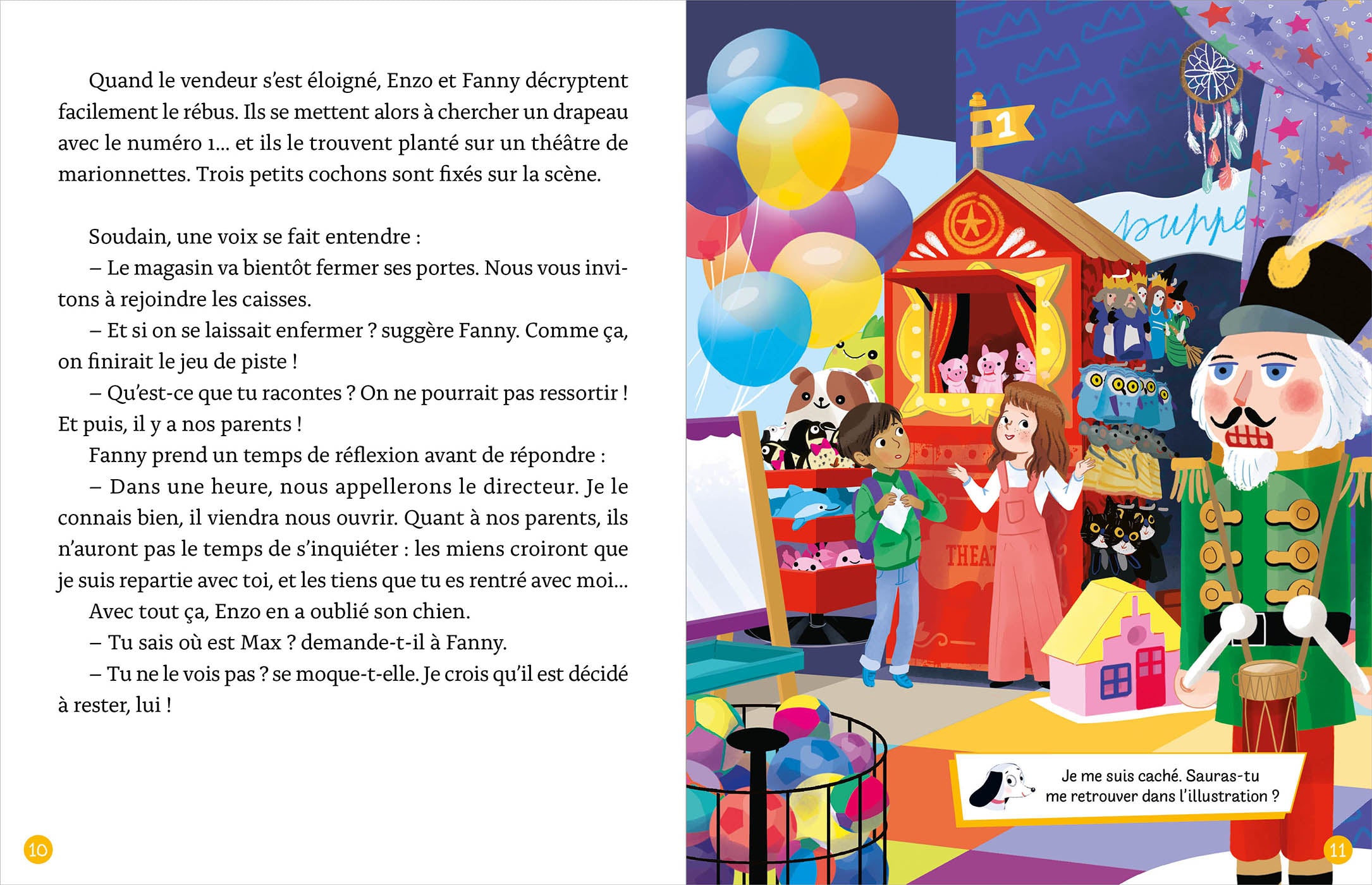 Mon Roman Énigme – Mes premières enquêtes : Le magasin de jouets