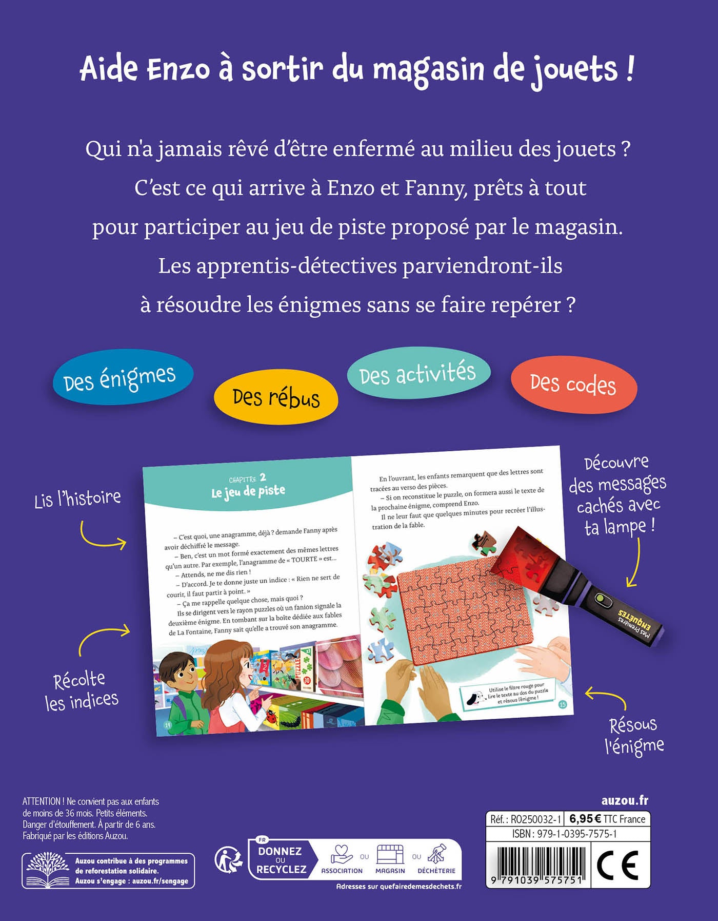 Mon Roman Énigme – Mes premières enquêtes : Le magasin de jouets