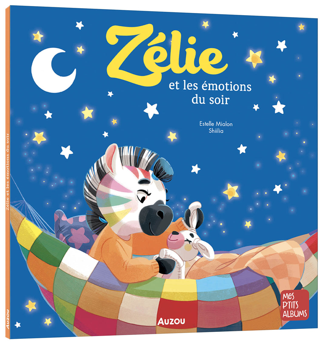 Zélie et les émotions du soir – Auzou