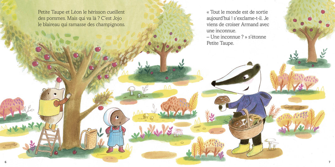 Petite Taupe – La fête d’automne – Auzou
