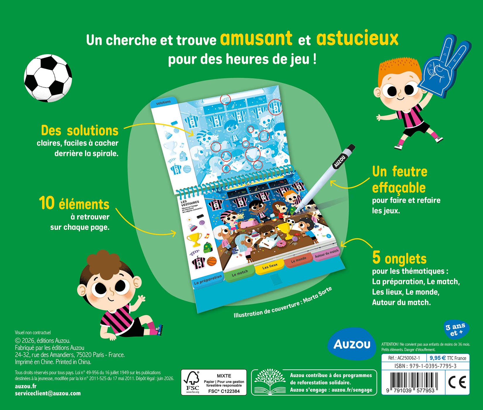 Cherche et trouve – Vive le foot !