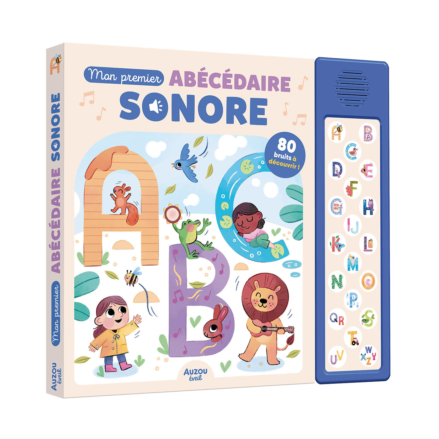 Mon premier abécédaire sonore – 20 puces sonores – Auzou