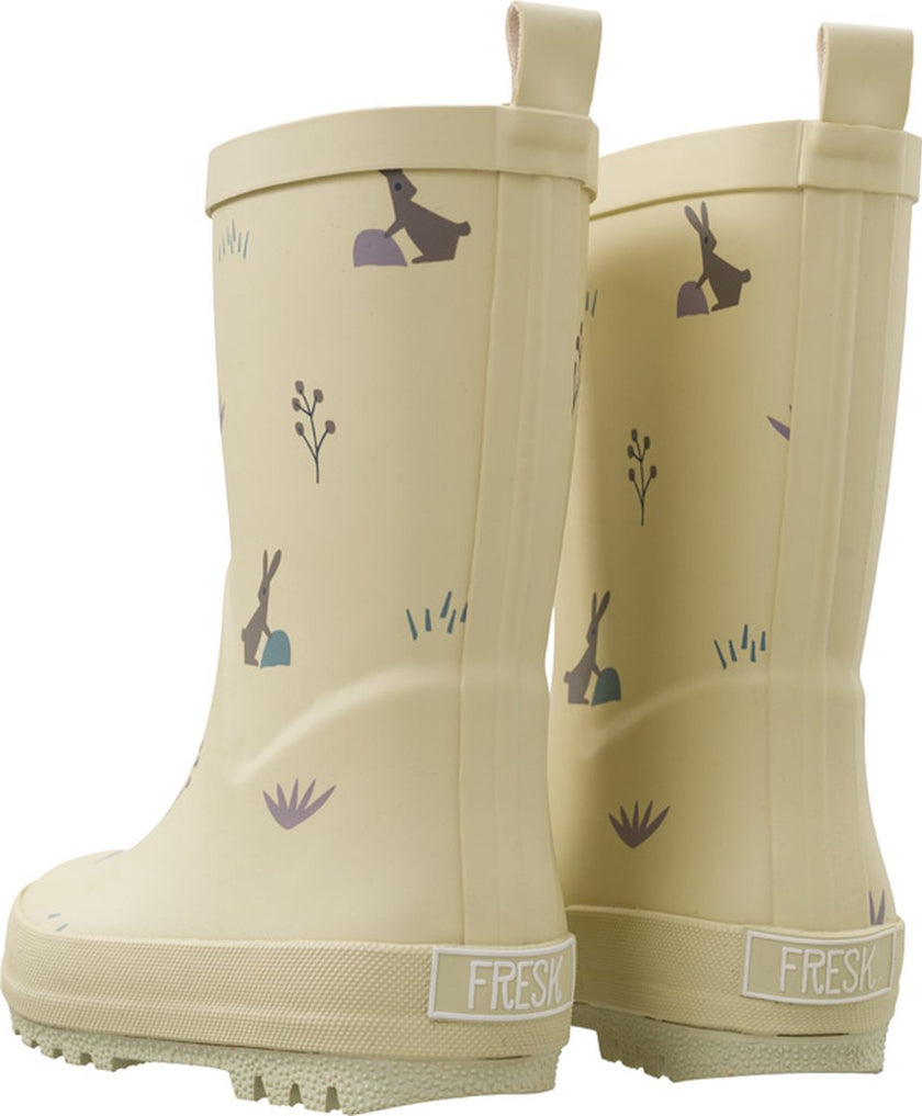 Bottes de pluie Lapin écru - Fresk