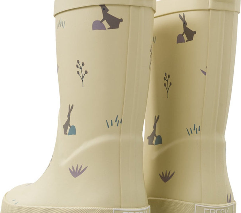 Bottes de pluie Lapin écru - Fresk