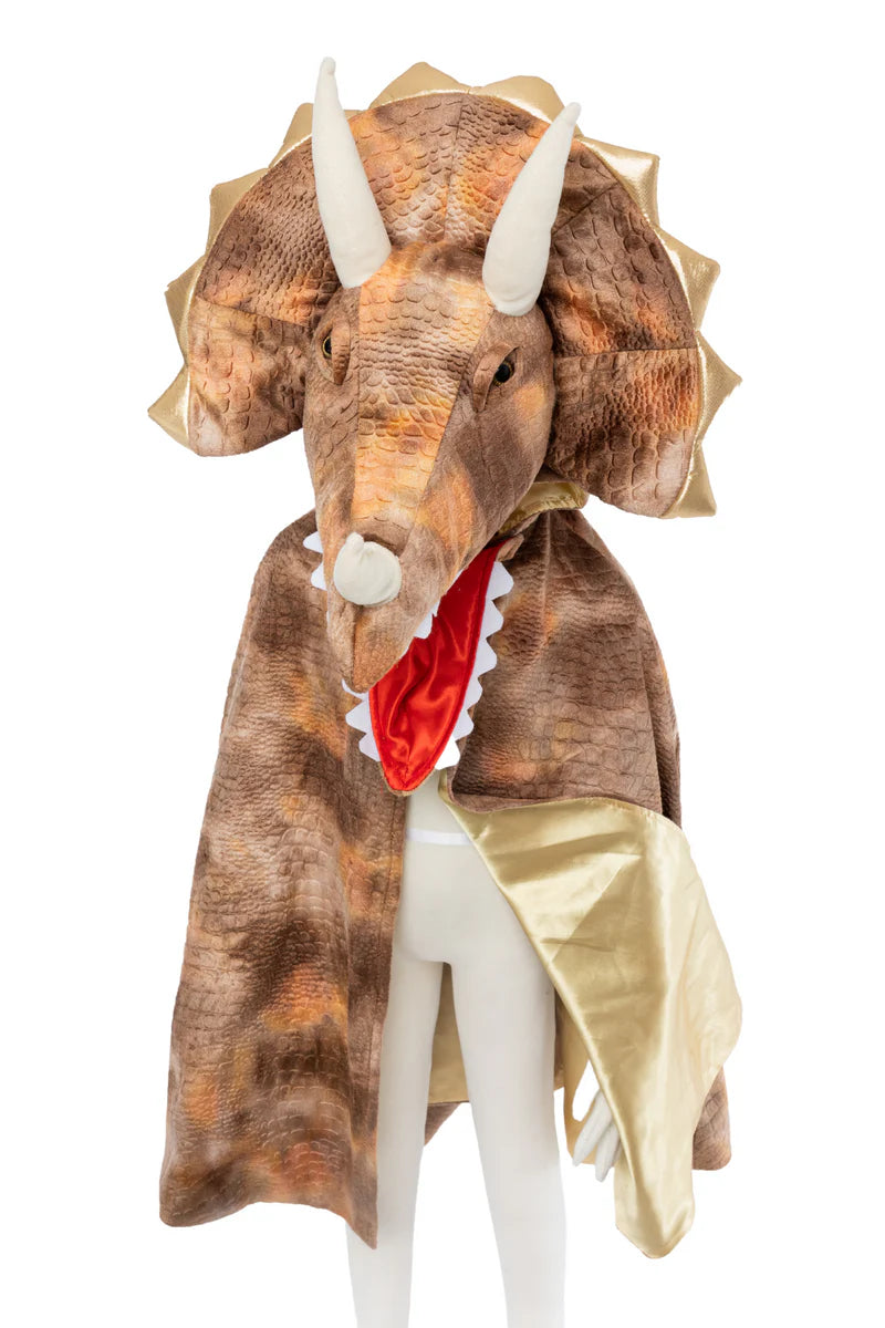 Grandasaurus Triceratops Cape avec griffes