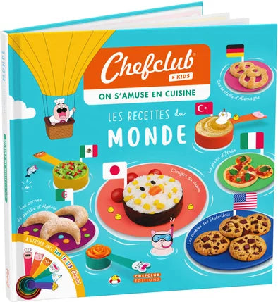 Livre - Les recettes du monde