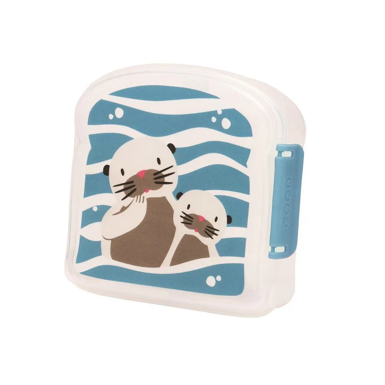 Boîte à sandwichs Sandwich Sugarbooger Bébé Loutre
