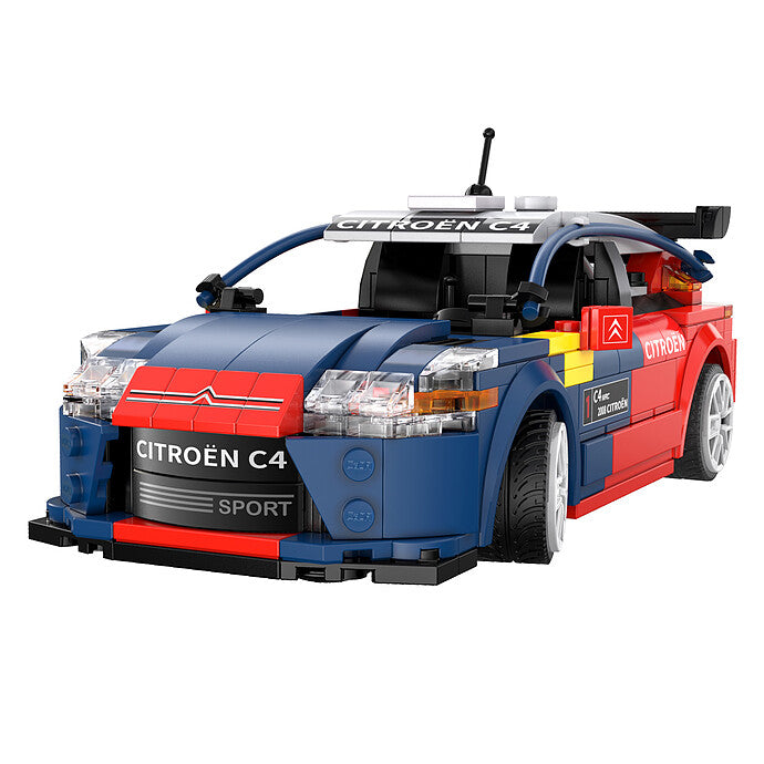 Voiture de rallye télécommandée Citroën C4 WRC 2008 329 pièces - CaDA