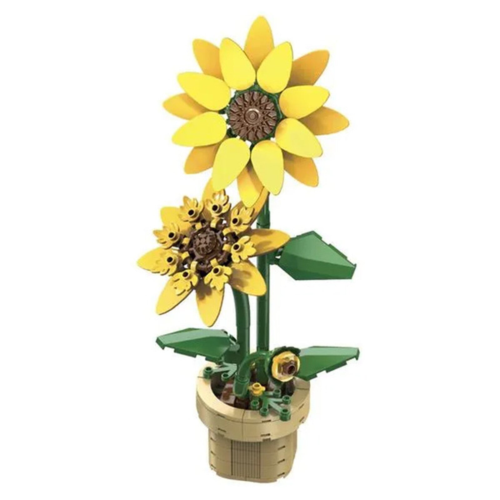 Tournesol en briques à construire 187 pièces - CaDA