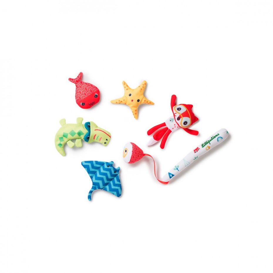 Jeu de pêche Alice la renarde