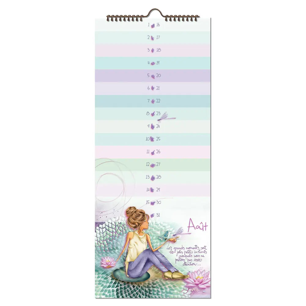 Calendrier anniversaire 2 Mon Amie Luce