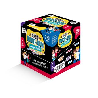Apéro Multi-Jeux en Famille – 5 jeux & 250 défis