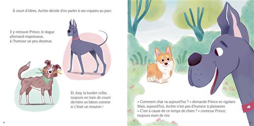 Archie - Petit corgi, grand défi