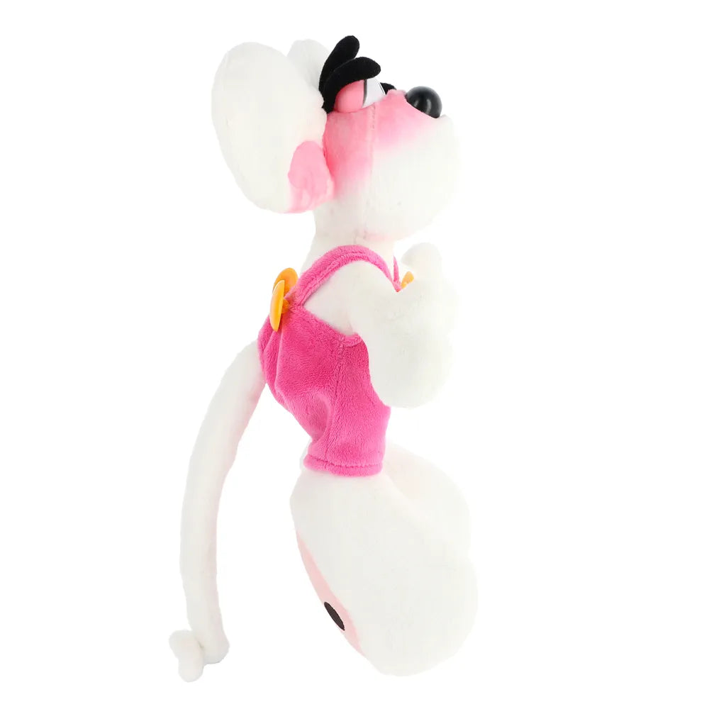 Peluche Diddl en salopette Rose 30cm