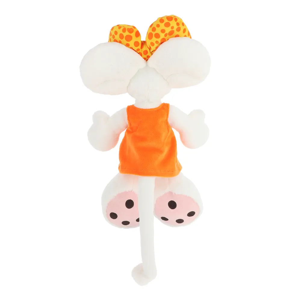 Peluche Diddlina en robe orange 20cm