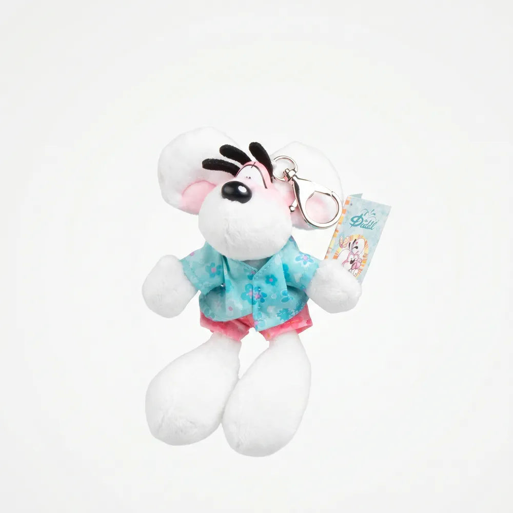 Porte-clés peluche Diddl Summer 15 cm – Diddl