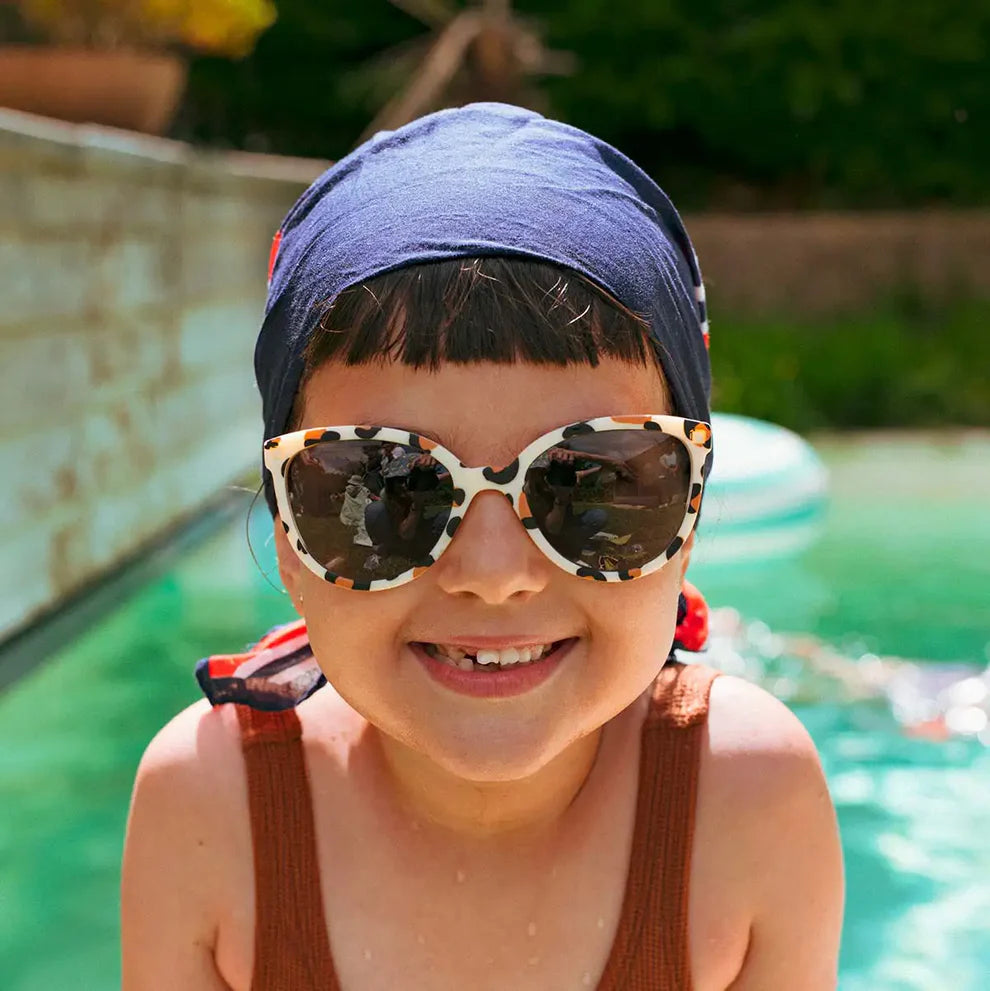 Lunettes de soleil Buzz - Léopard