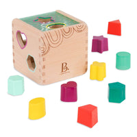 Wonder Cube - Trieur de formes en bois