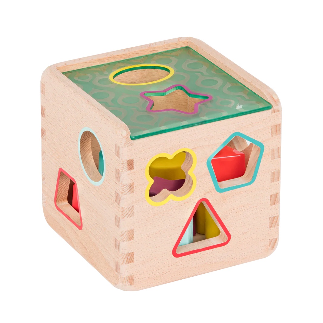 Wonder Cube - Trieur de formes en bois