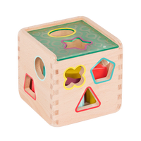 Wonder Cube - Trieur de formes en bois