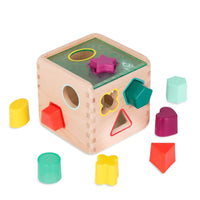 Wonder Cube - Trieur de formes en bois