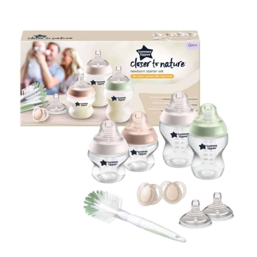 Biberon kit de naissance Natural Start, 150ml et 260ml