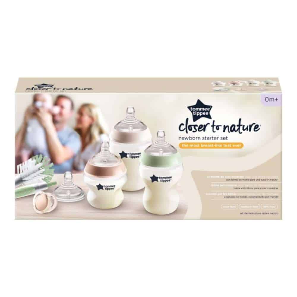 Biberon kit de naissance Natural Start, 150ml et 260ml