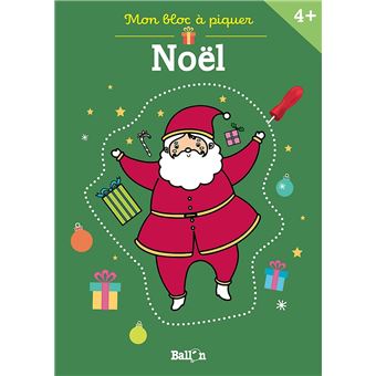 Noël - Tome 1 : Bloc à piquer Noël