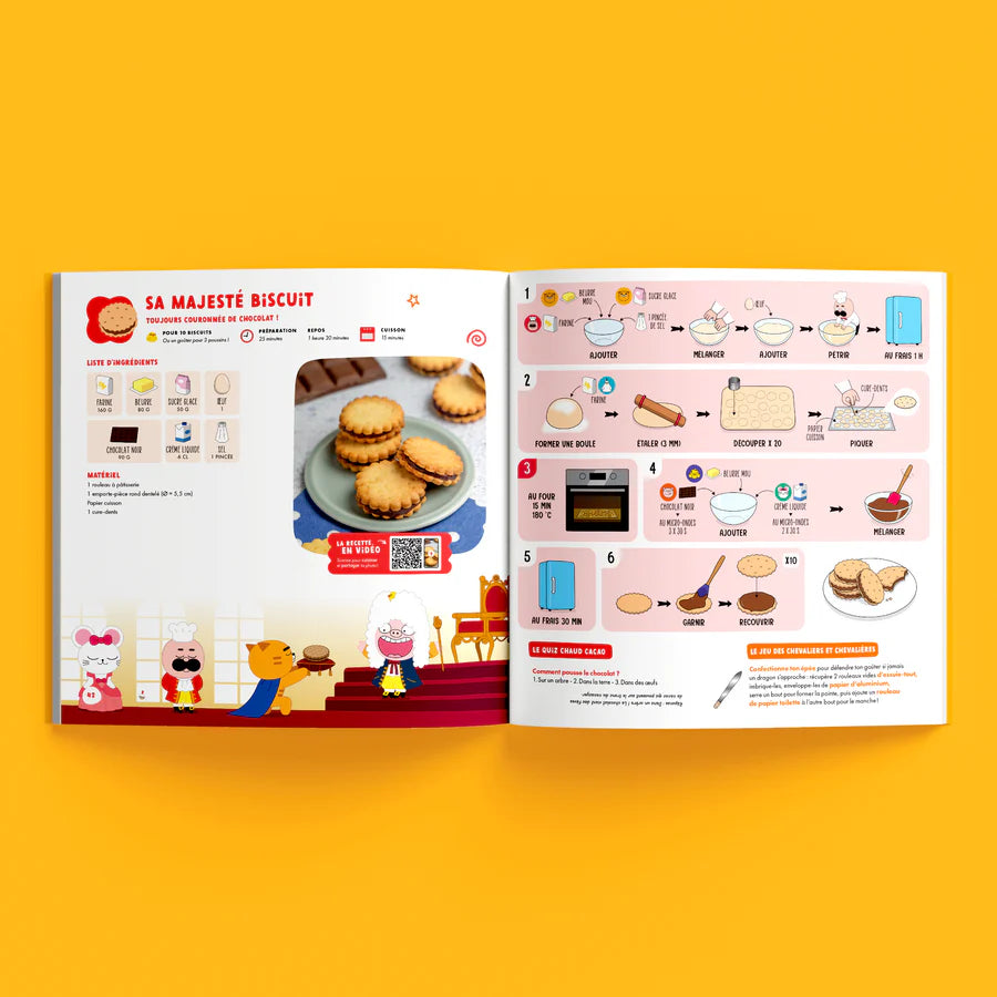 je cuisine mes goûters préférés