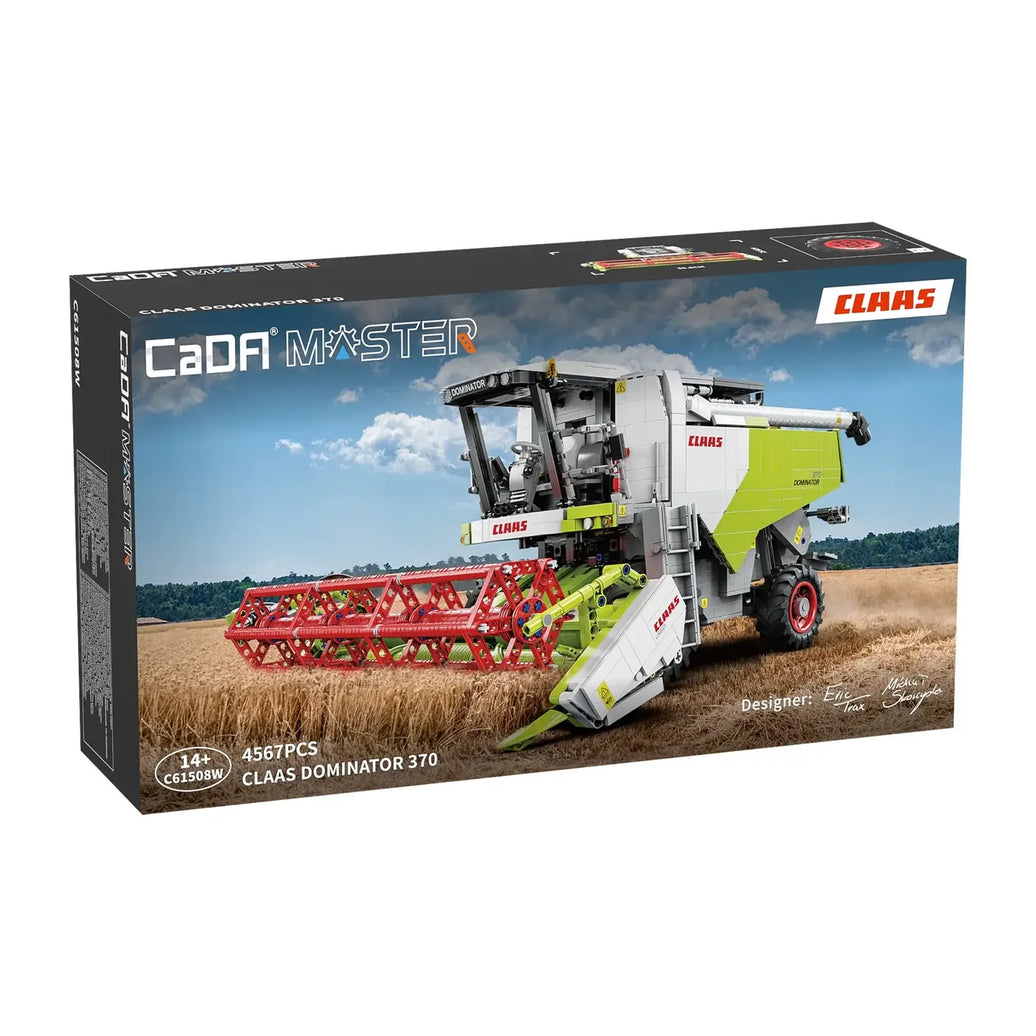Set de construction CaDA - Mini Claas Dominator 370