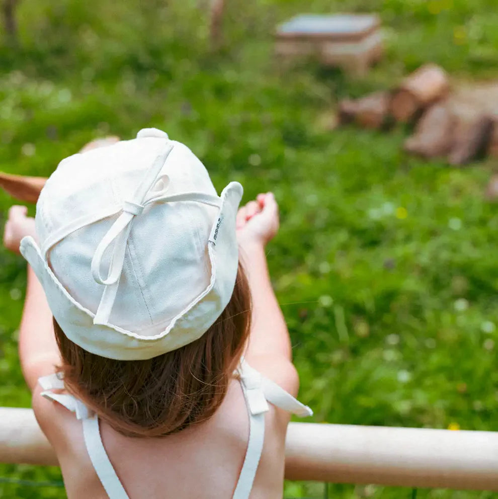 Casquette Camper Cap Ourson - Naturel