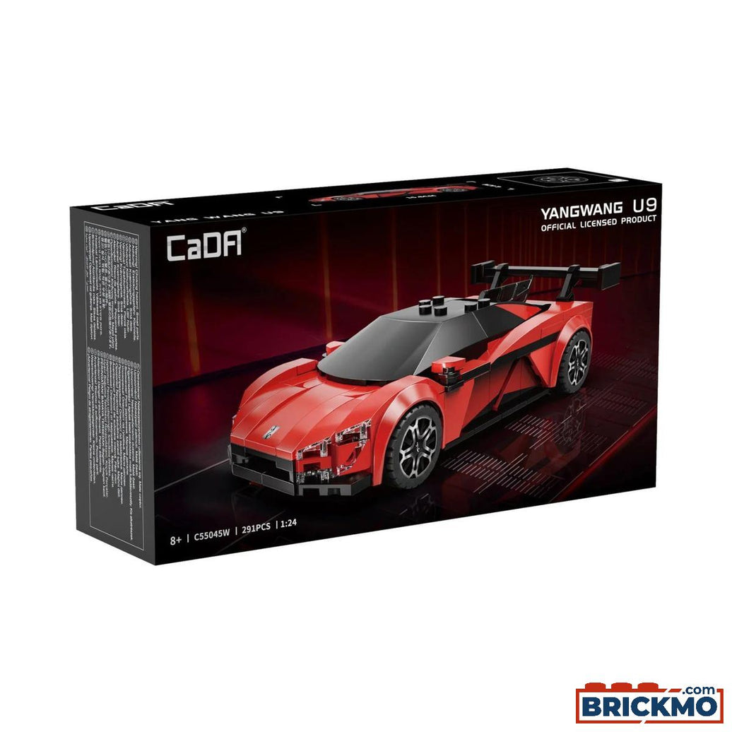 Set de construction CaDA - BYD Yangwang U9