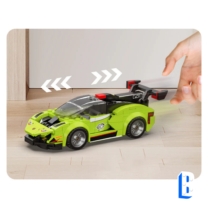 Voiture de course Velocity Hurricane 165 pièces - CaDA