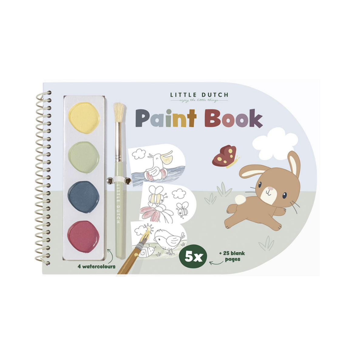 Livre de peinture Little Ducth
