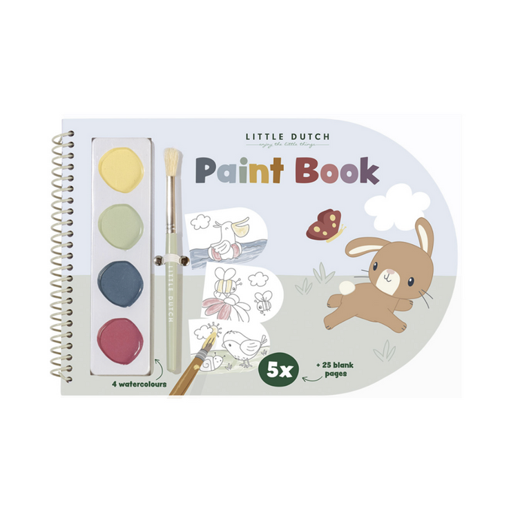 Livre de peinture Little Ducth